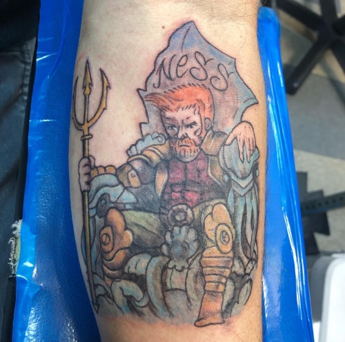 Colored Tattoo
